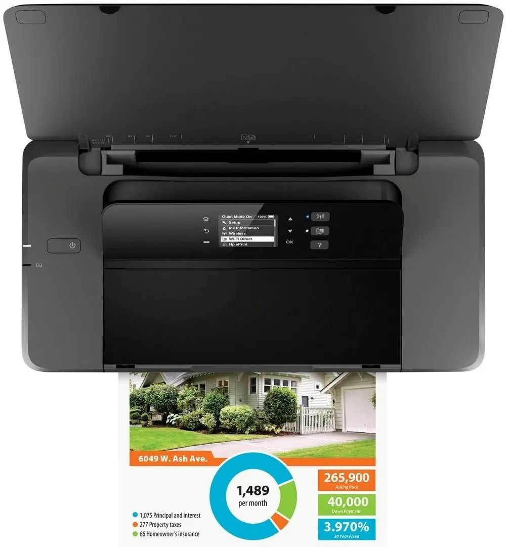 Принтер HP OfficeJet 200 CZ993A#670 (Black)