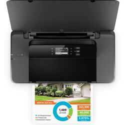 Принтер HP OfficeJet 200 CZ993A#BHC (Black) Thumb