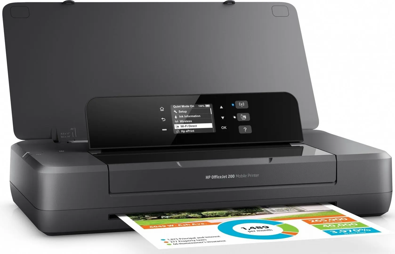 Принтер HP OfficeJet 200 CZ993A (Black)