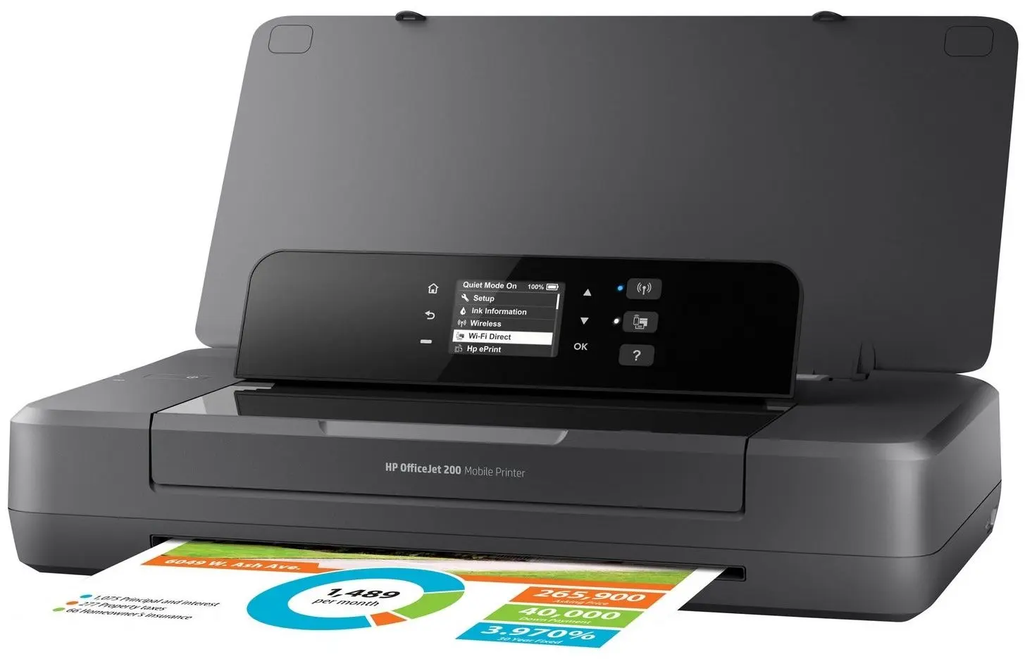Принтер HP OfficeJet 200 CZ993A (Black)