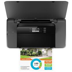 Принтер HP OfficeJet 200 CZ993A (Black) Thumb