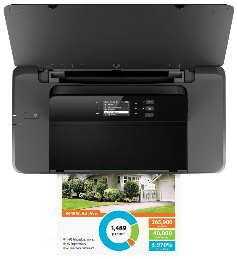 Принтер HP OfficeJet 200 CZ993A (Black)