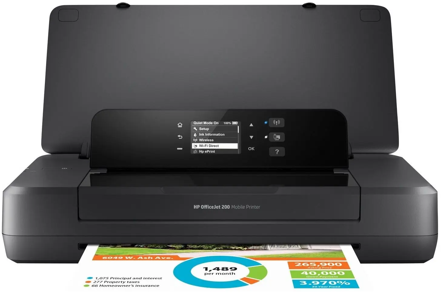 Принтер HP OfficeJet 200 CZ993A (Black)