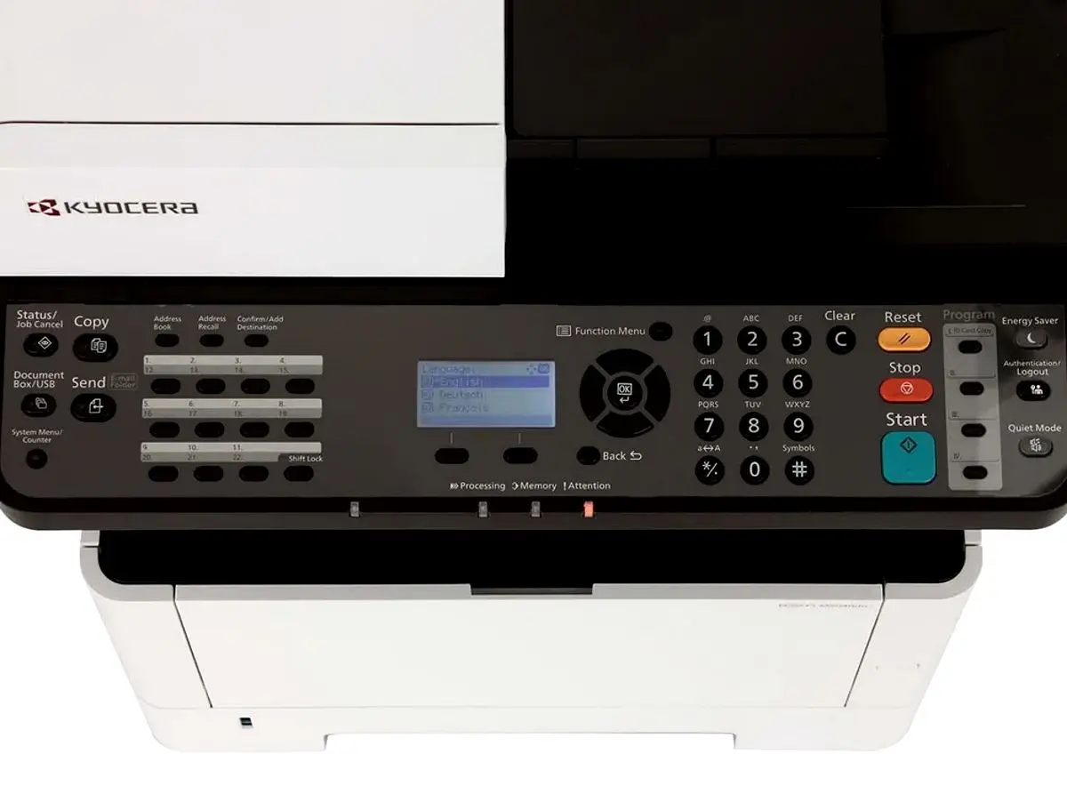 Multifunctional Kyocera Ecosys M2040dn (White/Black)