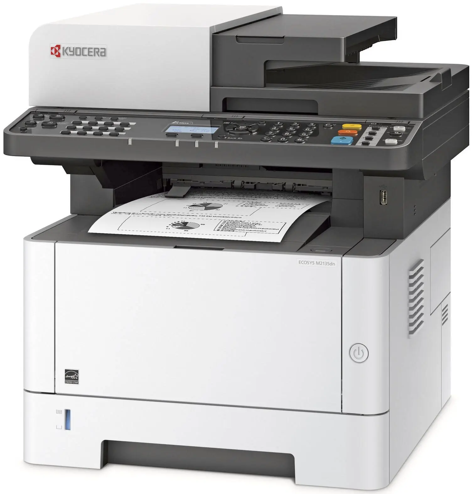 МФУ Kyocera Ecosys M2135dn (White)