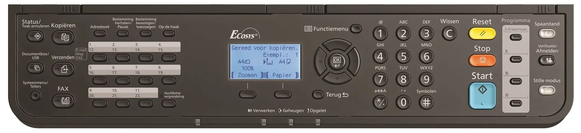 Multifunctional Kyocera Ecosys M2635dn (White/Black)