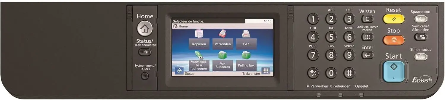 Multifunctional Kyocera Ecosys M2735dw (White/Black)