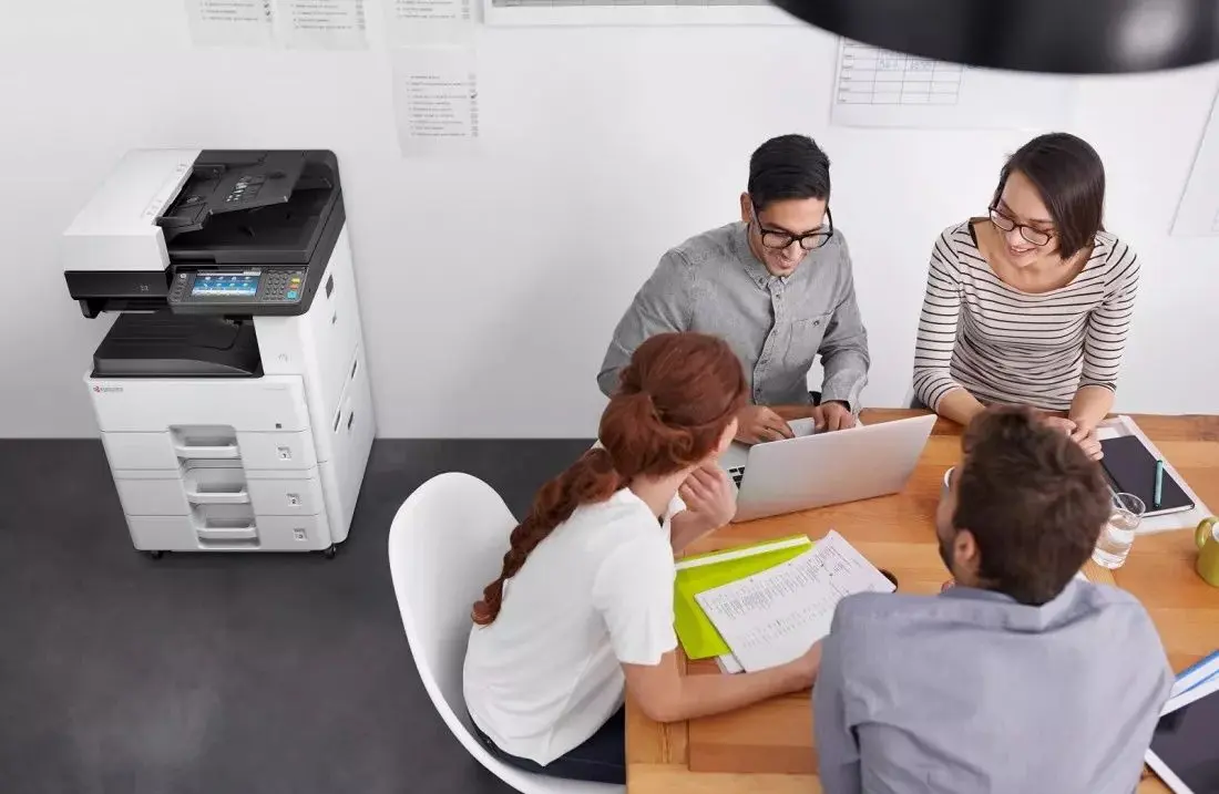 Multifunctional Kyocera Ecosys M4132idn (White/Black)