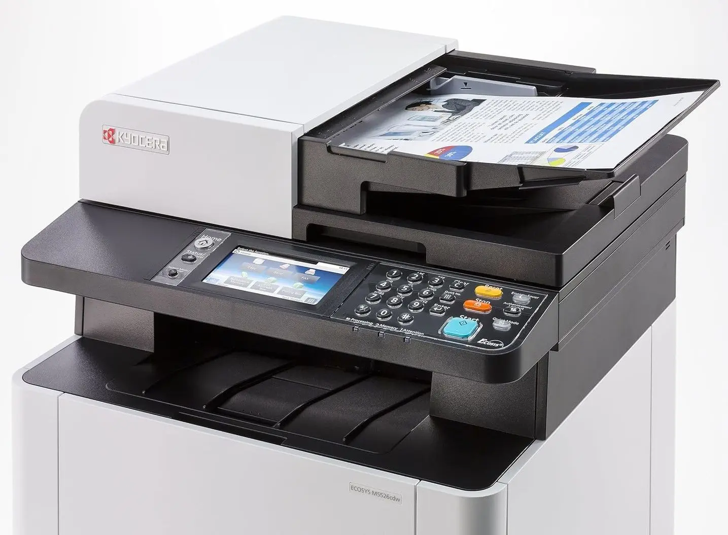 Multifunctional Kyocera Ecosys M5526cdw (White/Black)