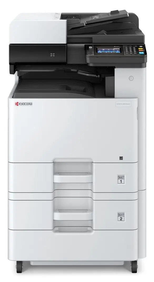 Multifunctional Kyocera Ecosys M8124cidn (White/Black)