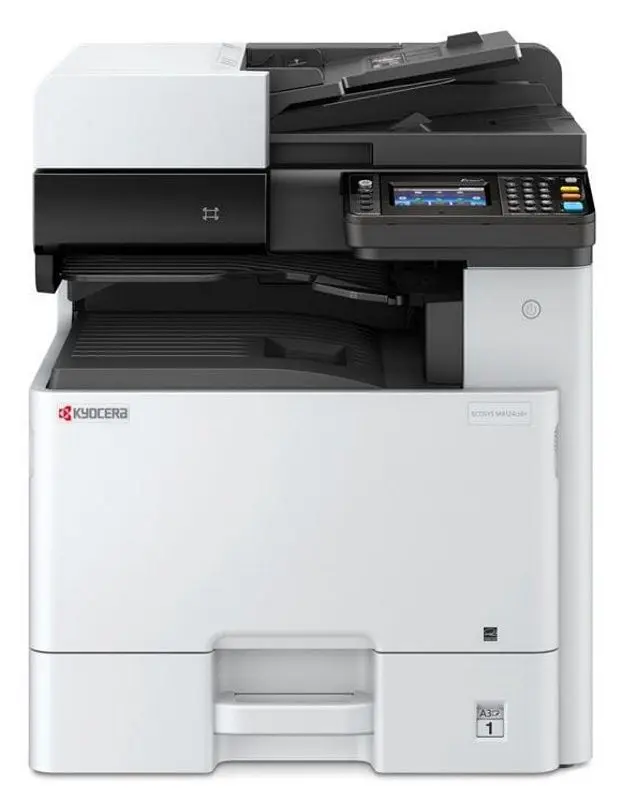 Multifunctional Kyocera Ecosys M8124cidn (White/Black)
