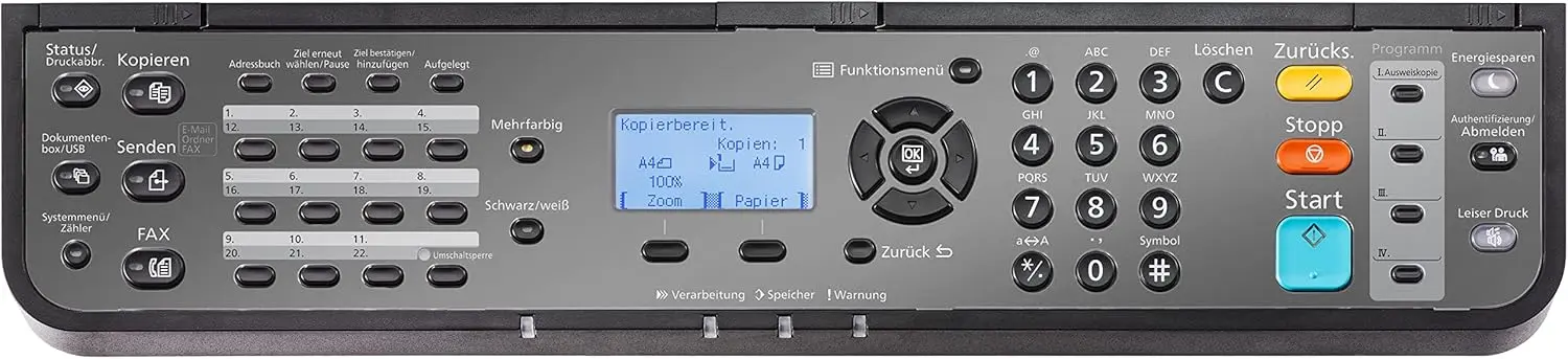 Multifunctional Kyocera Ecosys MA2100cfx (White/Black)