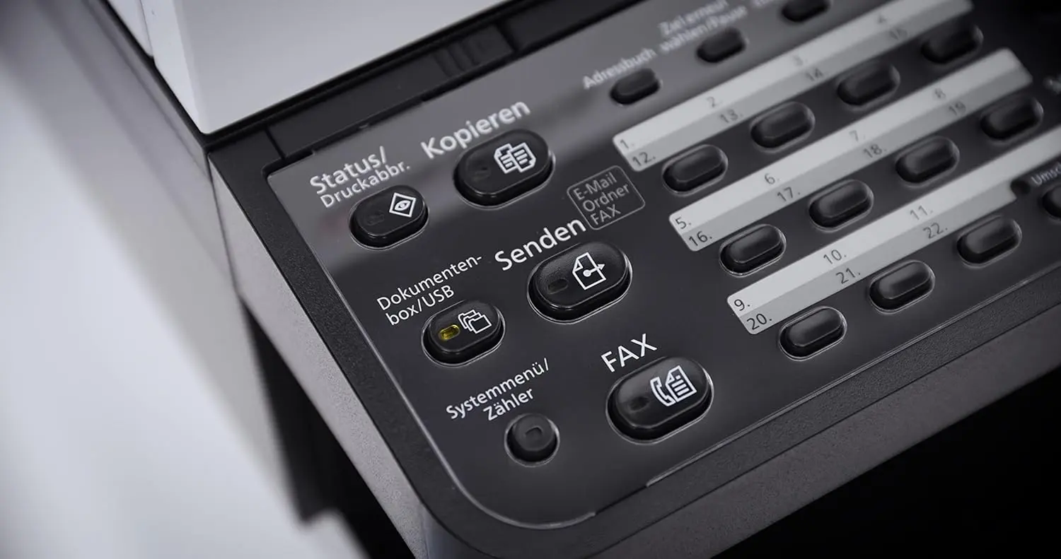 Multifunctional Kyocera Ecosys MA2100cfx (White/Black)