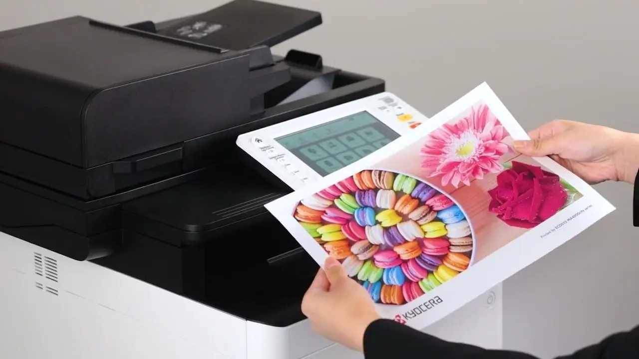 Multifunctional Kyocera Ecosys MA4000cix (White/Black)