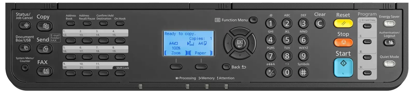 Multifunctional Kyocera Ecosys MA4000fx (White)