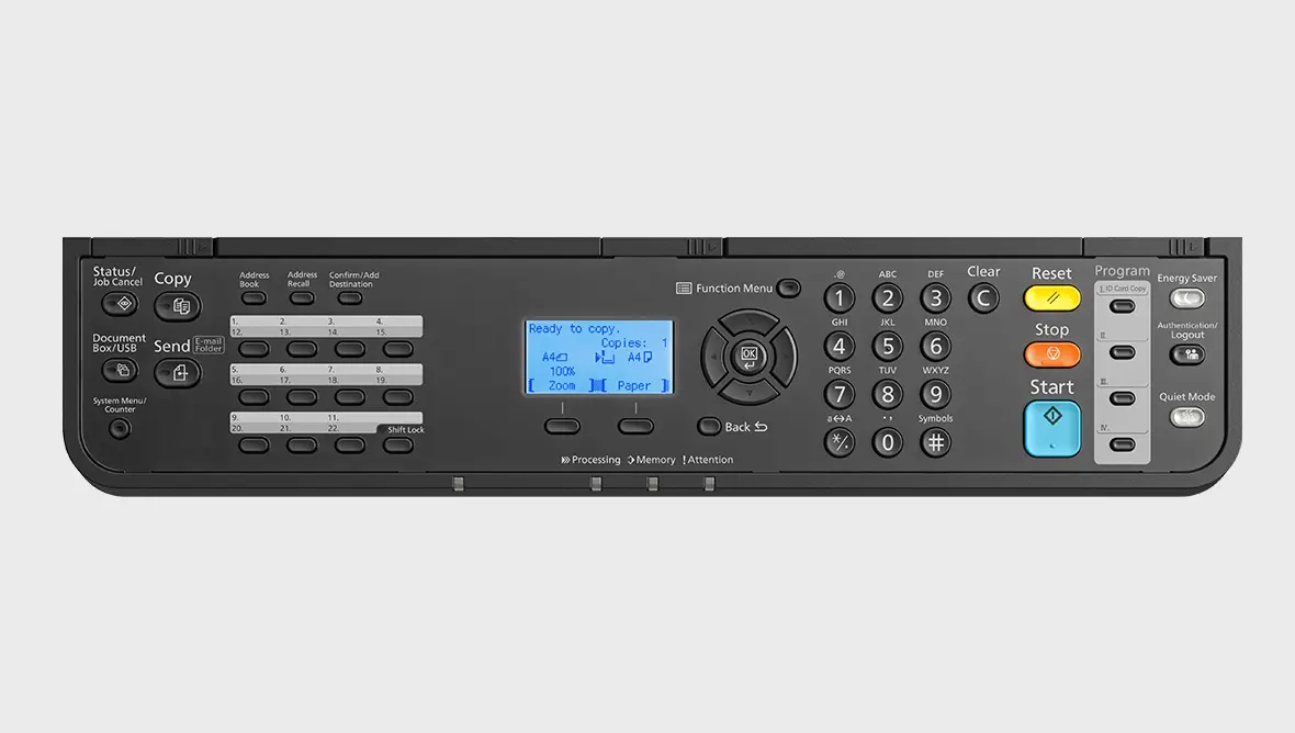 Multifunctional Kyocera Ecosys MA4000x (White)