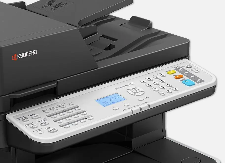 Multifunctional Kyocera Ecosys MA4500fx (White/Black)