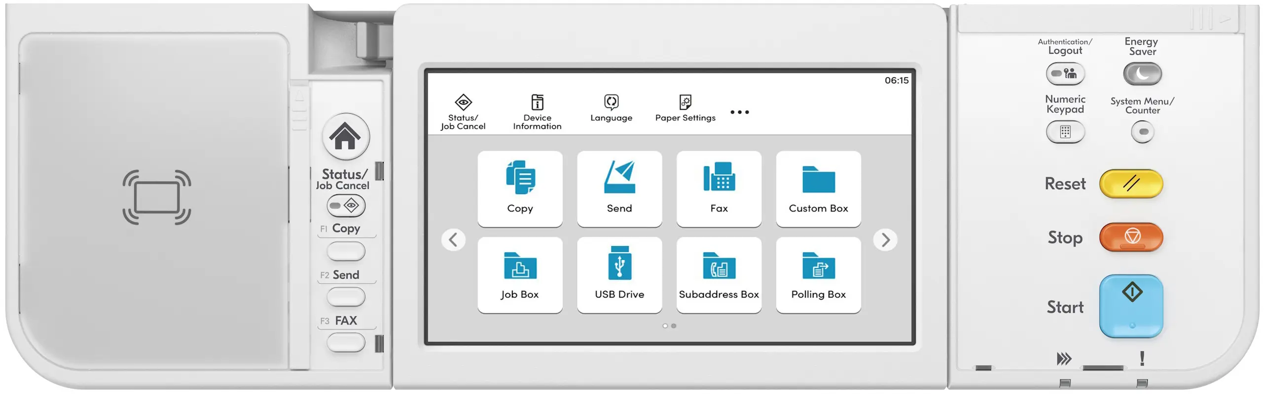 Multifunctional Kyocera Ecosys MA4500ifx (White)