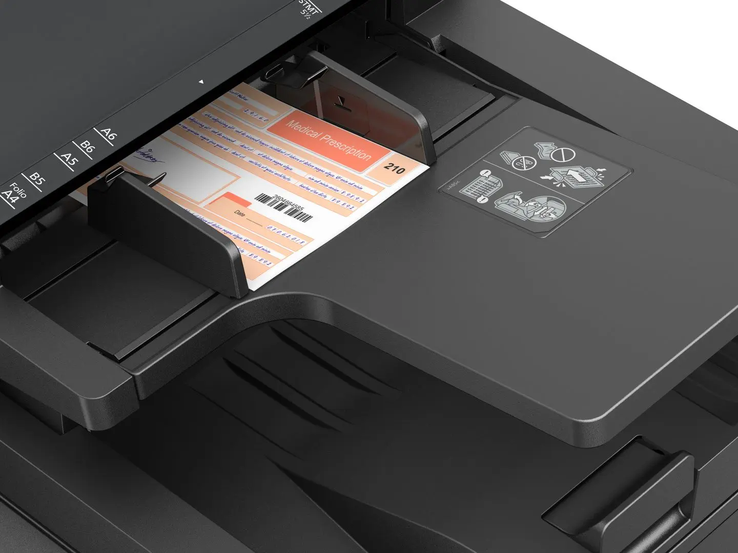 Multifunctional Kyocera Ecosys MA5500ifx (White/Black)