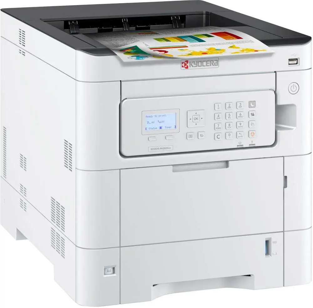Принтер Kyocera Ecosys PA3500cx (White)
