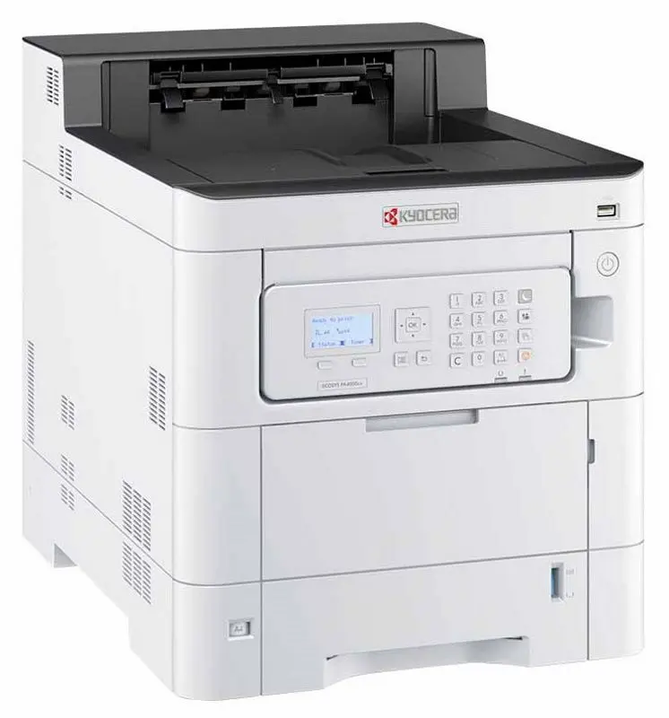 Imprimanta Kyocera Ecosys PA4000cx (White)