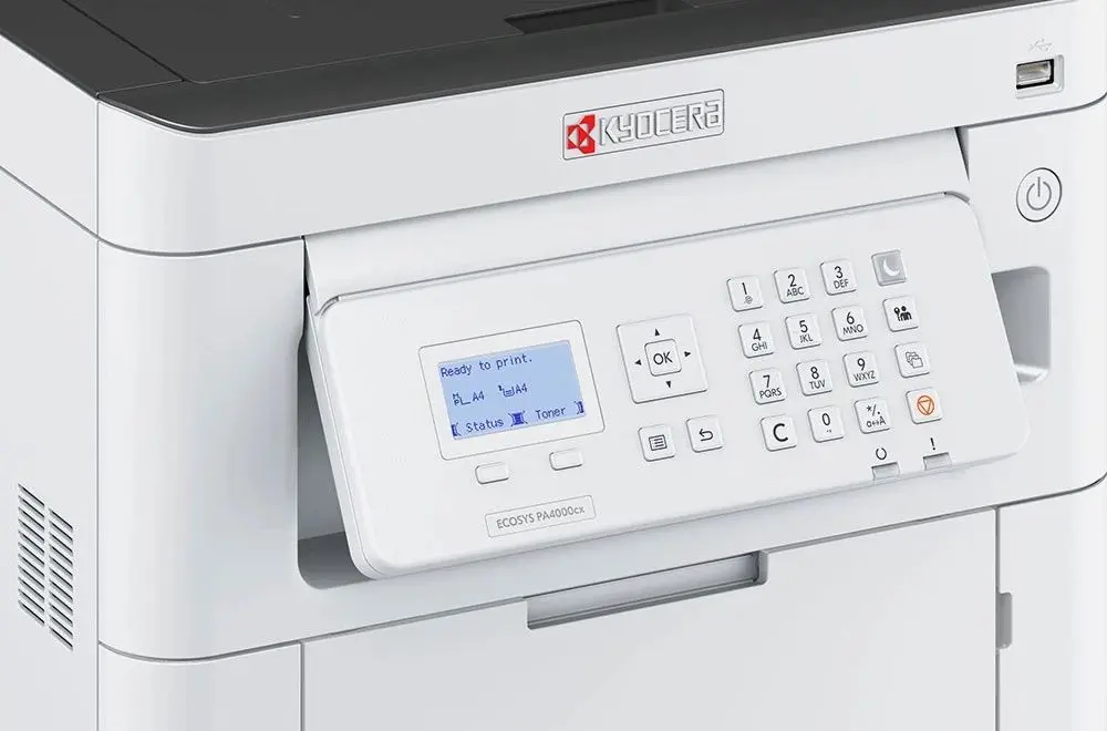 Imprimanta Kyocera Ecosys PA4000cx (White)
