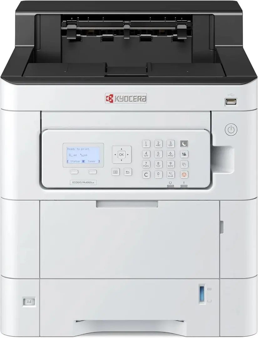 Imprimanta Kyocera Ecosys PA4000cx (White)