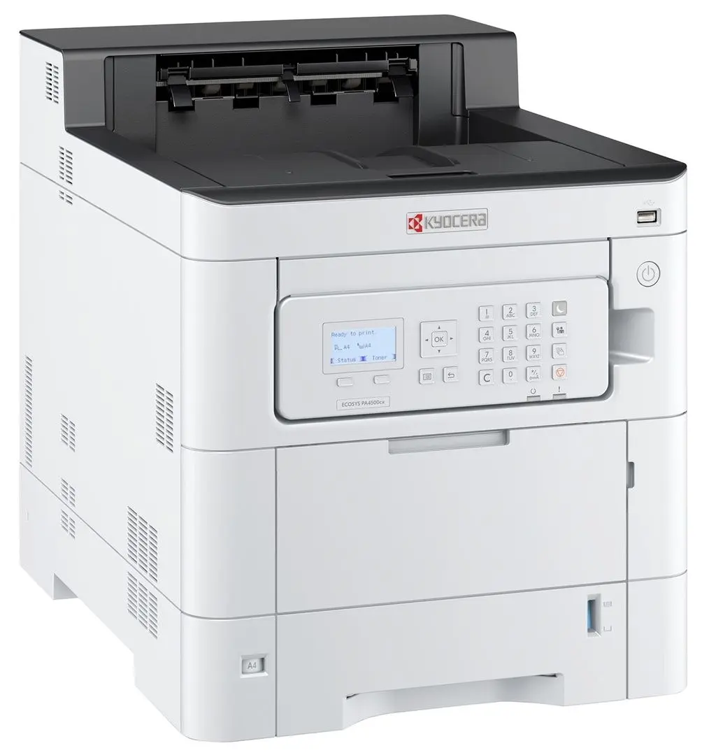 Imprimanta Kyocera Ecosys PA4500cx (White)