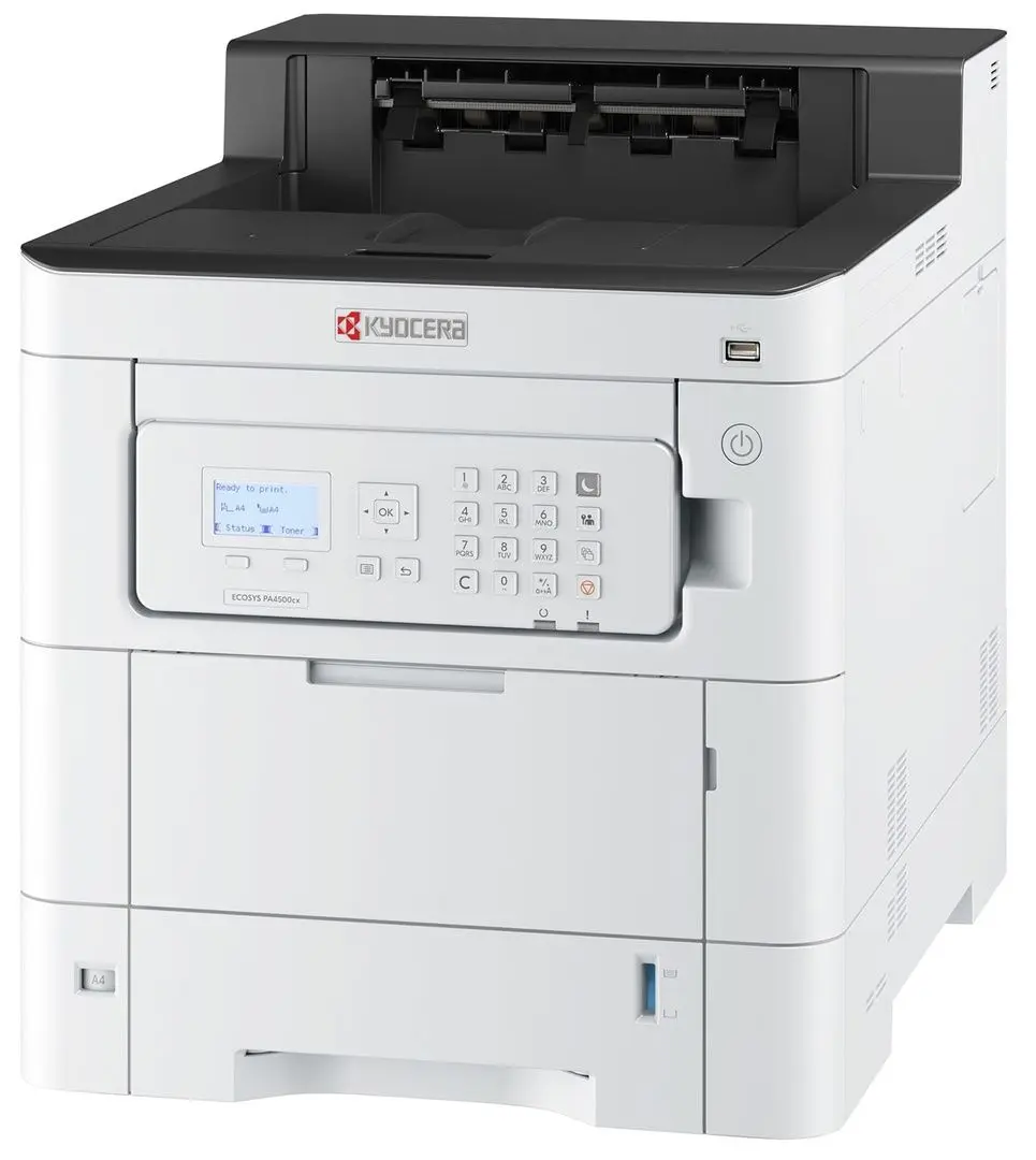 Imprimanta Kyocera Ecosys PA4500cx (White)
