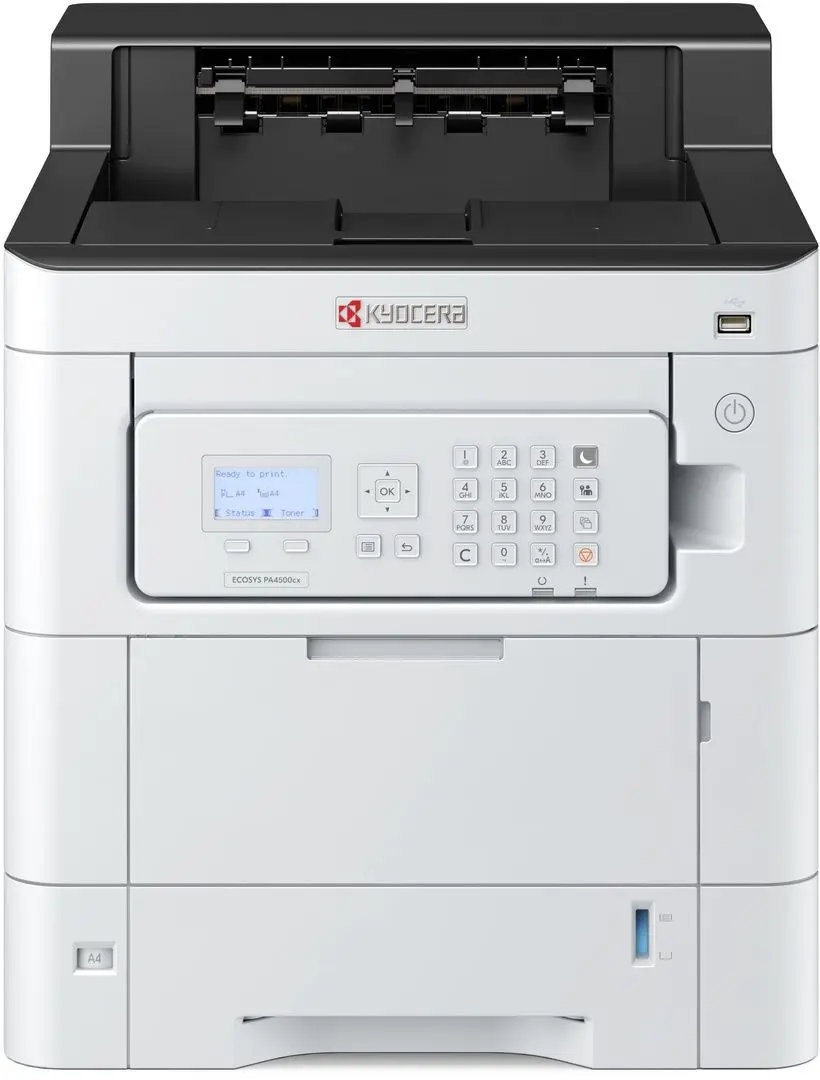Imprimanta Kyocera Ecosys PA4500cx (White)