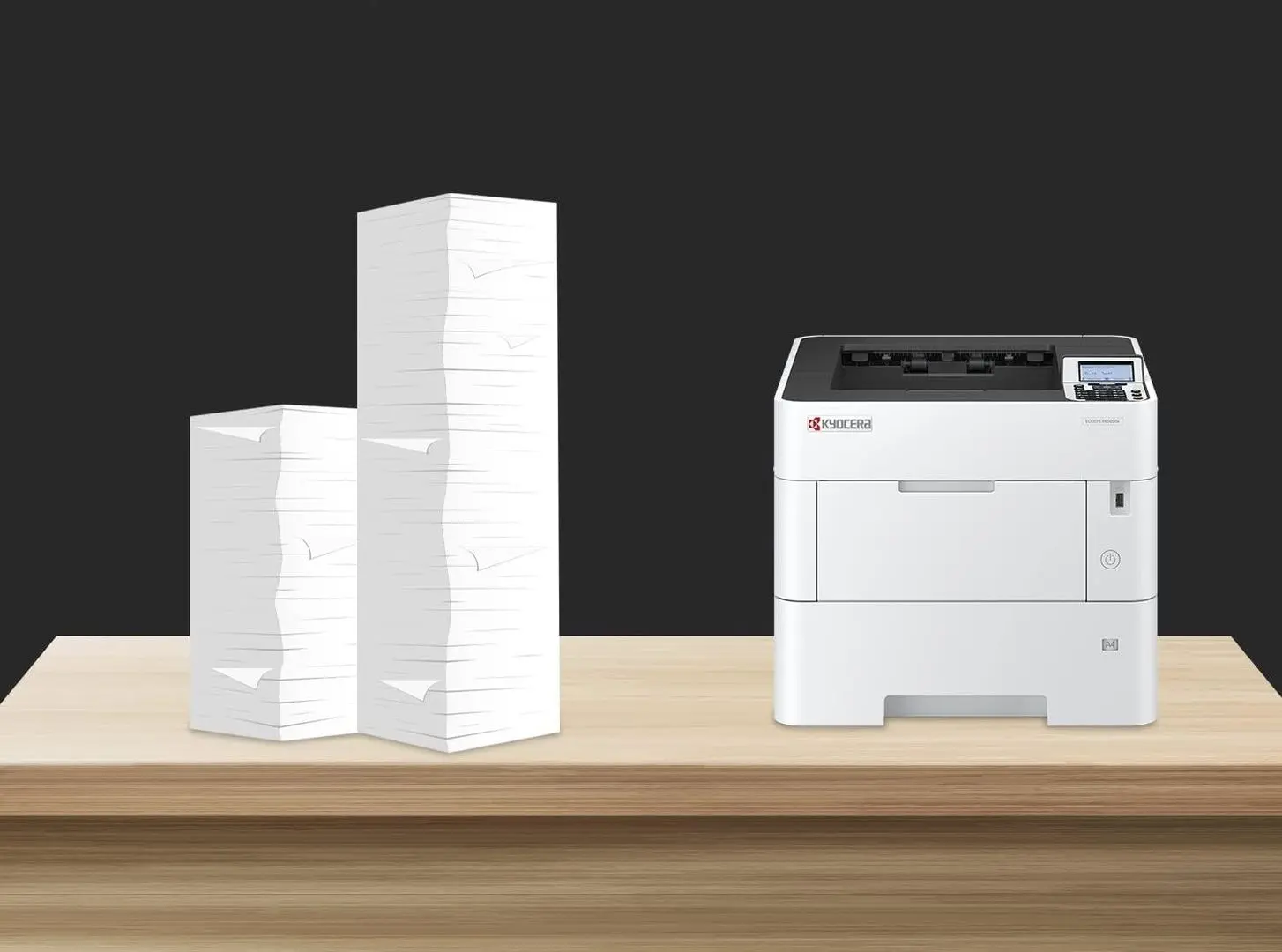 Imprimanta Kyocera Ecosys PA5000x (White)