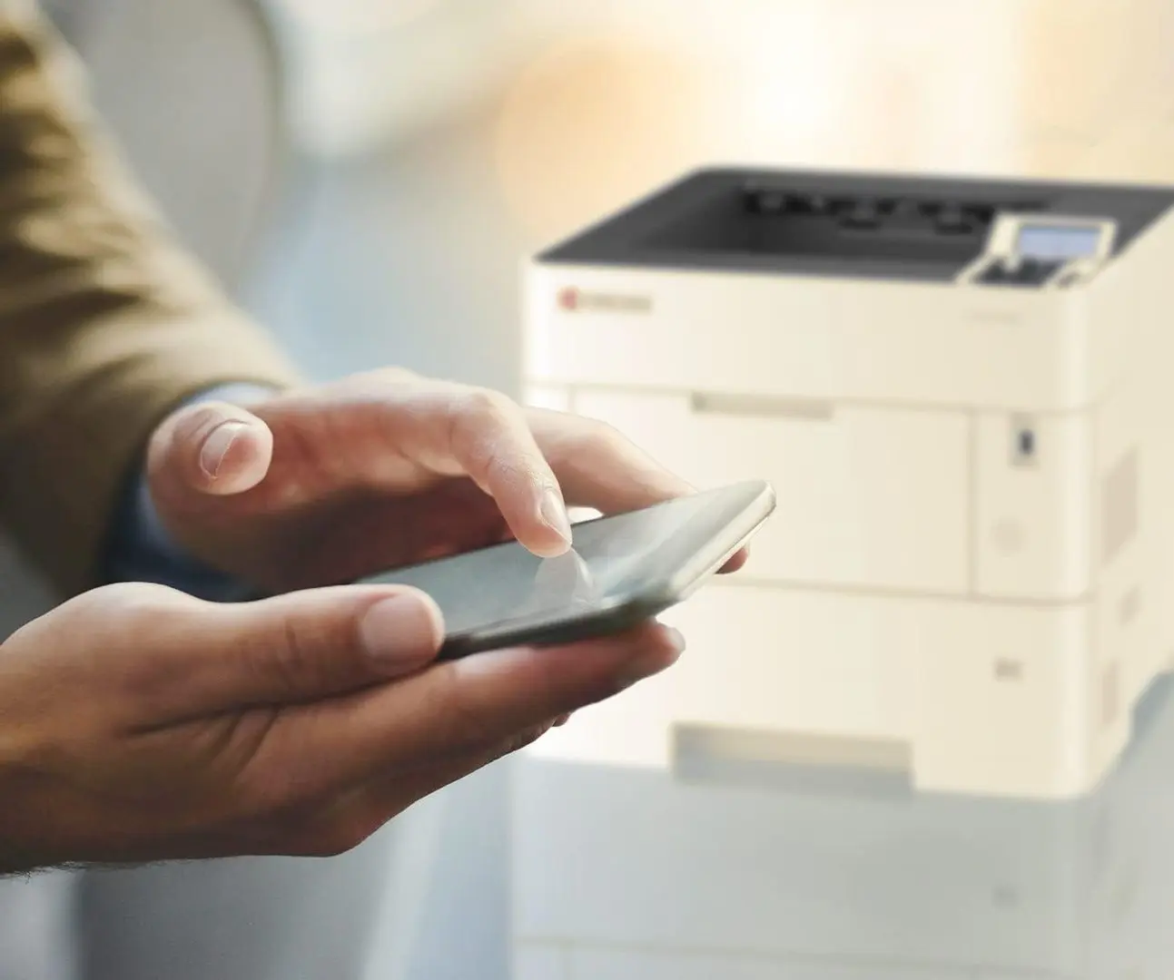 Imprimanta Kyocera Ecosys PA5500x (White)