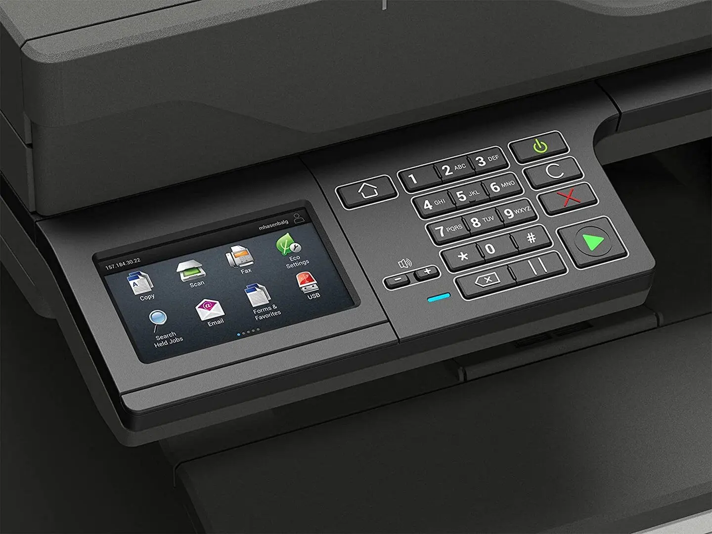 Multifunctional Lexmark MX521de 36S0810 (White/Black) - 5