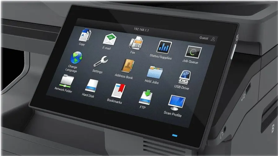 Multifunctional Lexmark XC4342 47C9830 (White/Black) - 3