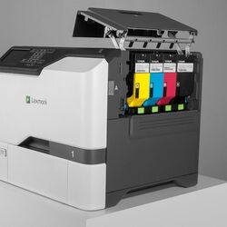 Imprimanta Lexmark CS725de 40C9036 (White/Black) Thumb