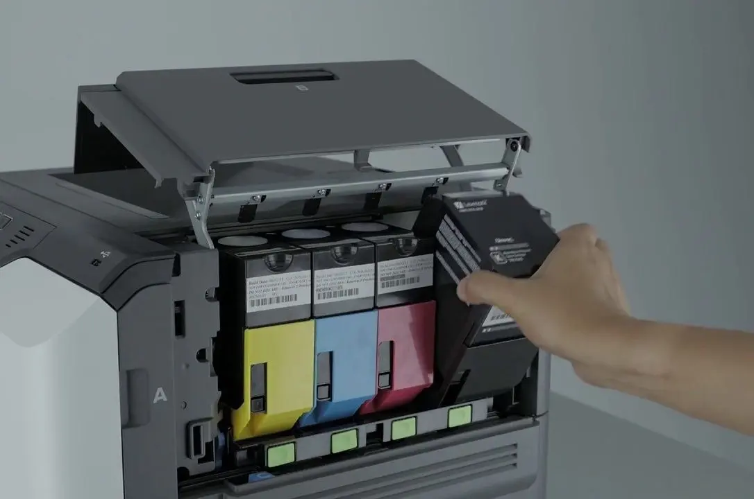 Imprimanta Lexmark CS725de 40C9036 (White/Black) - 4