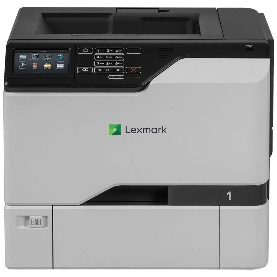 Imprimanta Lexmark CS725de 40C9036 (White/Black)