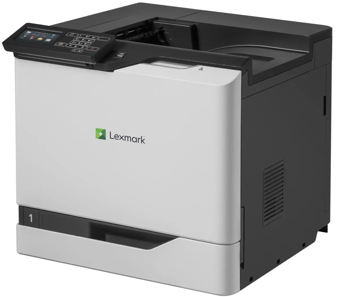 Imprimanta Lexmark CS820DE (Black/Grey) - 2