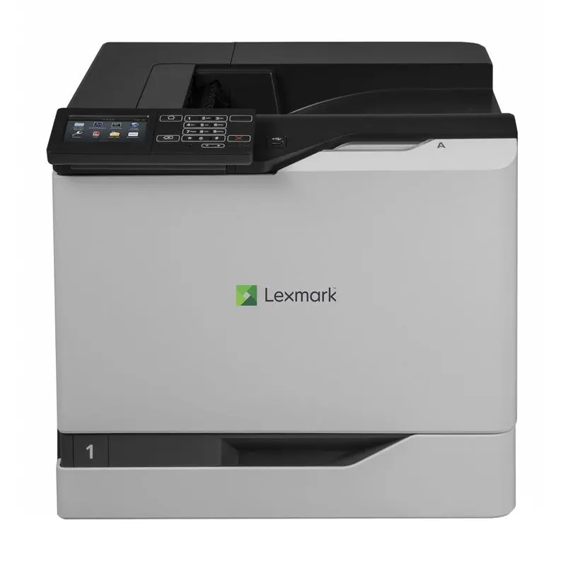 Imprimanta Lexmark CS820DE (Black/Grey) - 3
