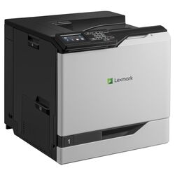 Imprimanta Lexmark CS820DE (Black/Grey)