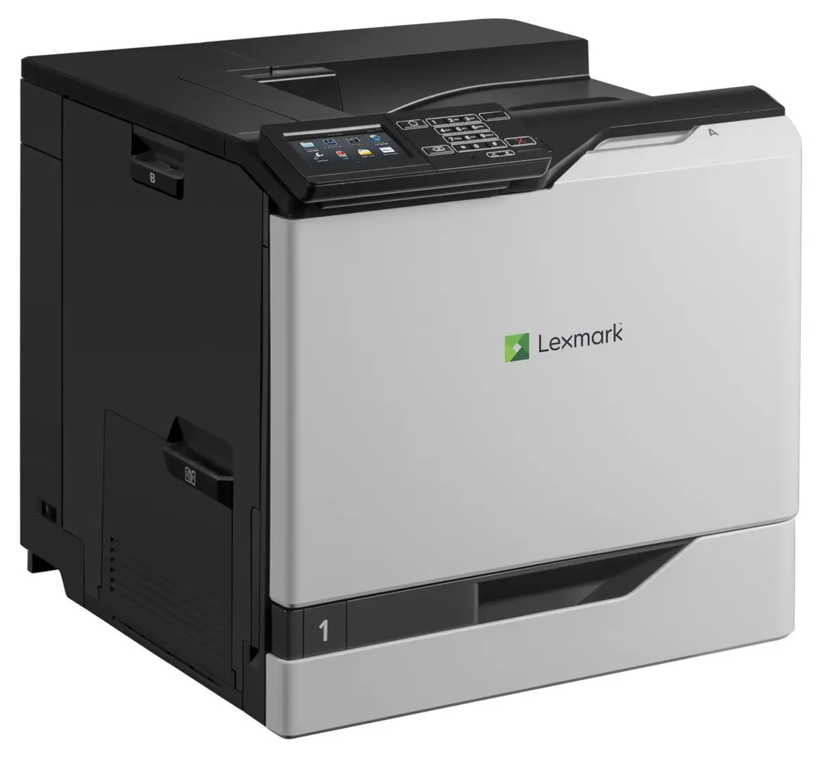 Imprimanta Lexmark CS820DE (Black/Grey)