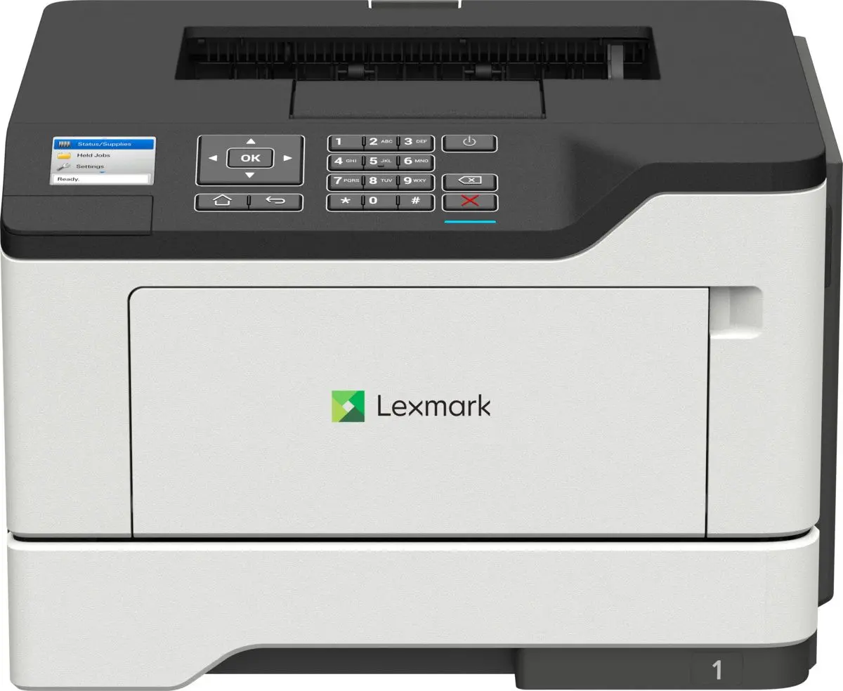 Imprimanta Lexmark MS521DN 36S0310 (White/Black)