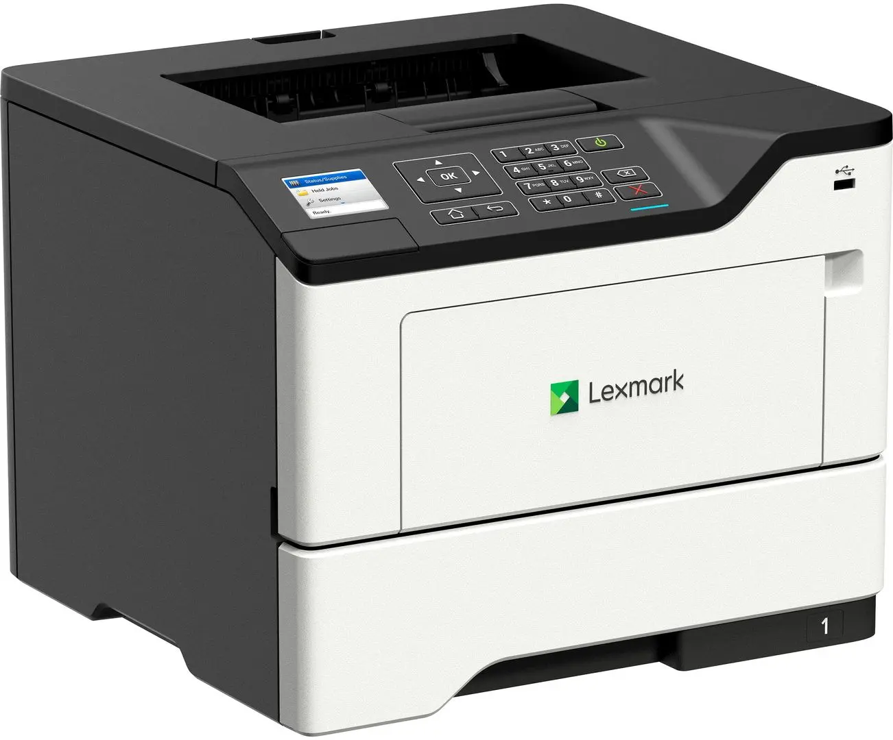 Imprimanta Lexmark MS621DN (White/Black) - 2