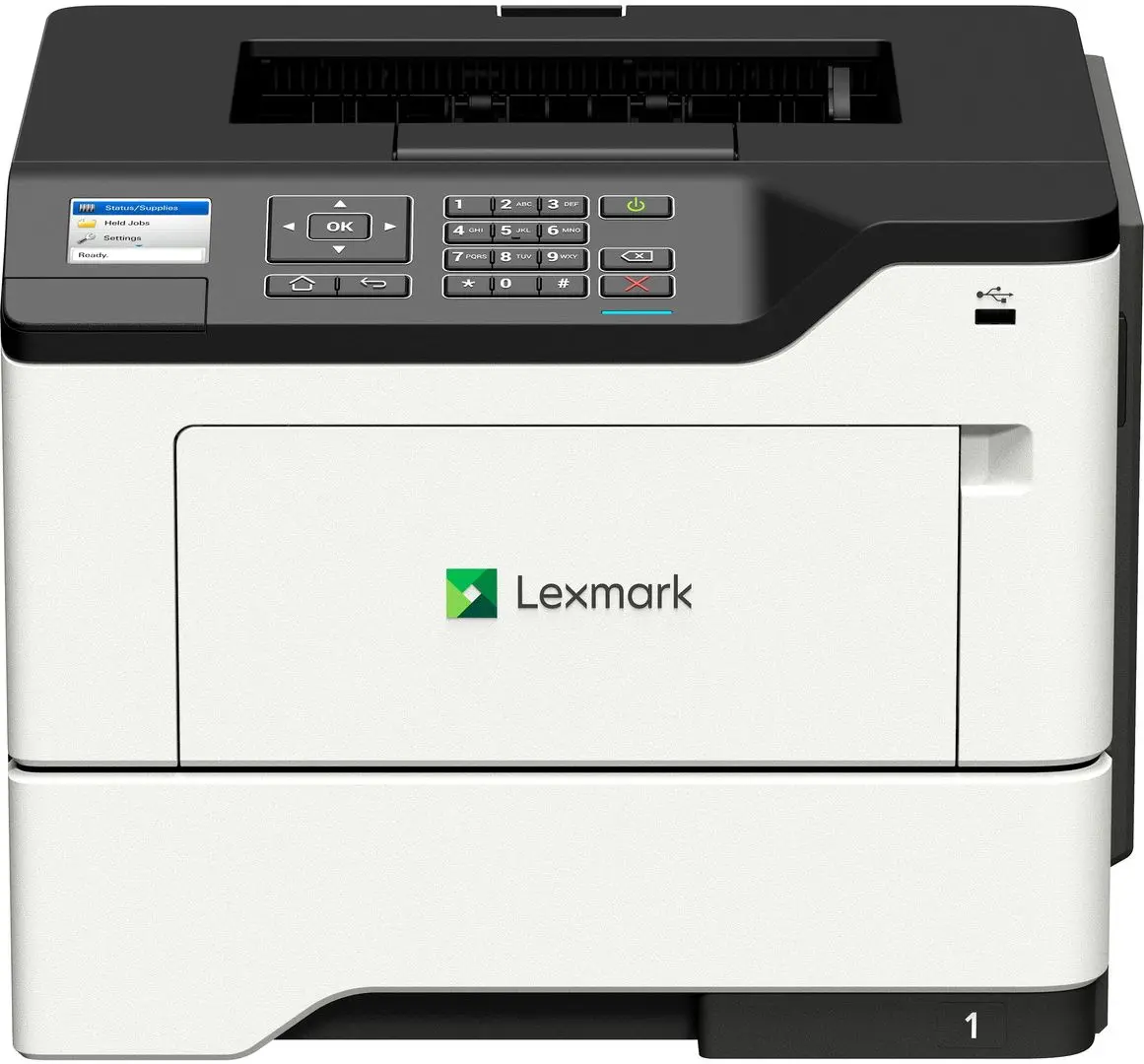 Imprimanta Lexmark MS621DN (White/Black)