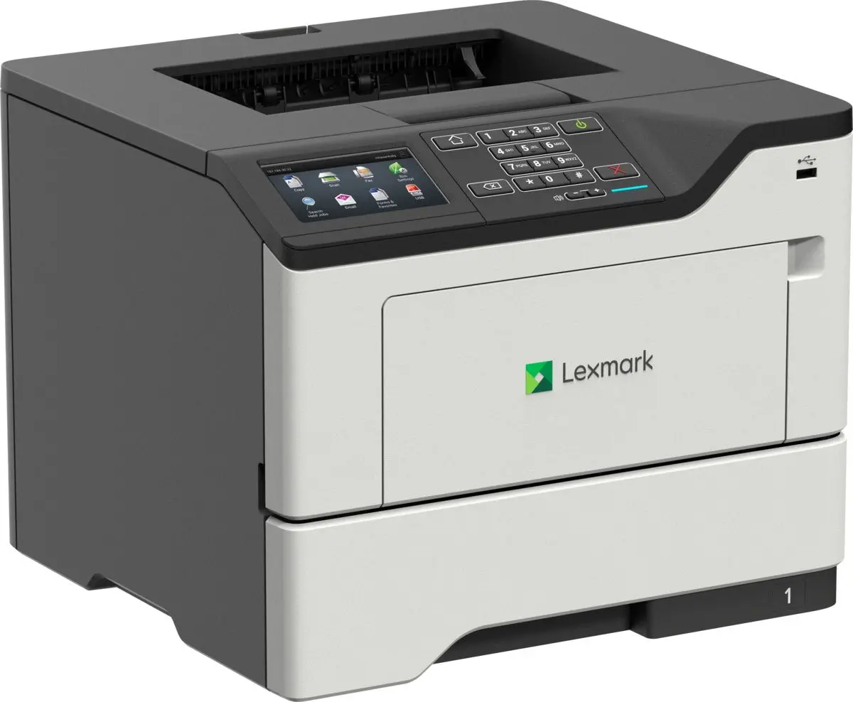 Imprimanta Lexmark MS622de 36S0510 (White/Black) - 2