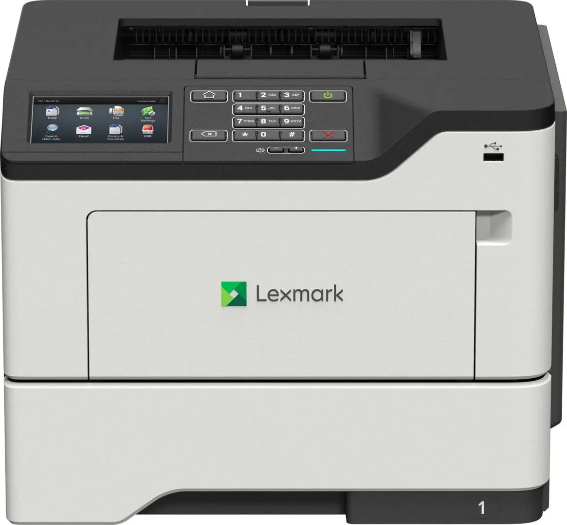 Imprimanta Lexmark MS622de 36S0510 (White/Black)