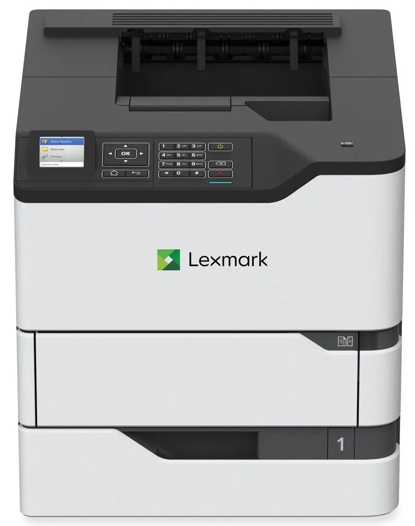Imprimanta Lexmark MS821dn 50G0120 (White/Black)