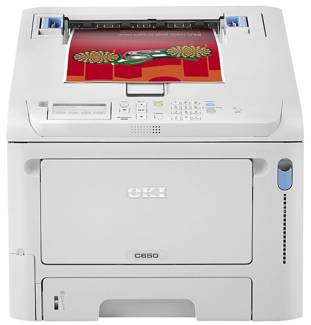 Принтер OKI C650dn (White) - 3