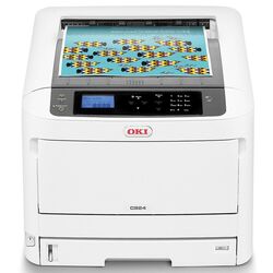 Принтер OKI C824n (White)