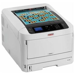 Принтер OKI C844dnw (White) Thumb